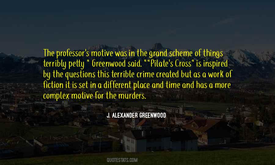 Crime Mystery Quotes #850331