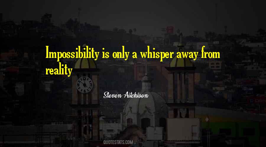 Aitchison Quotes #376750