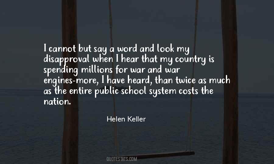 Keller School Quotes #766500