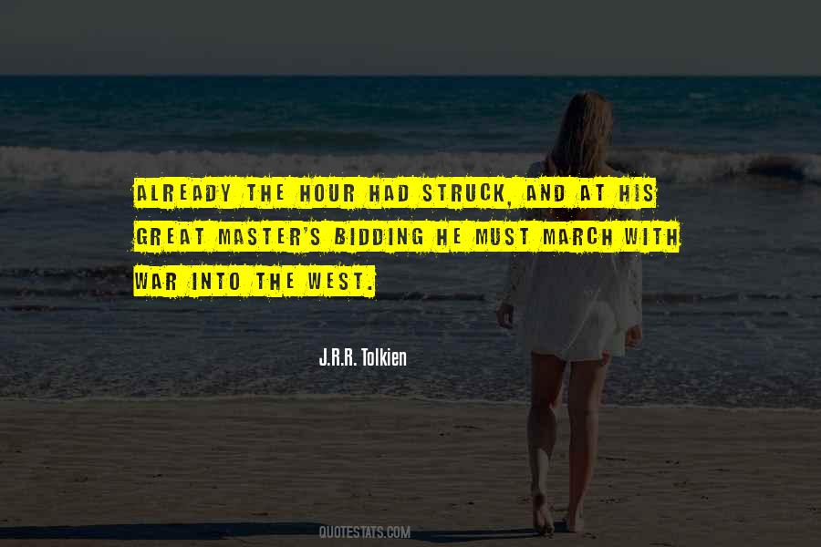 West March Quotes #633410