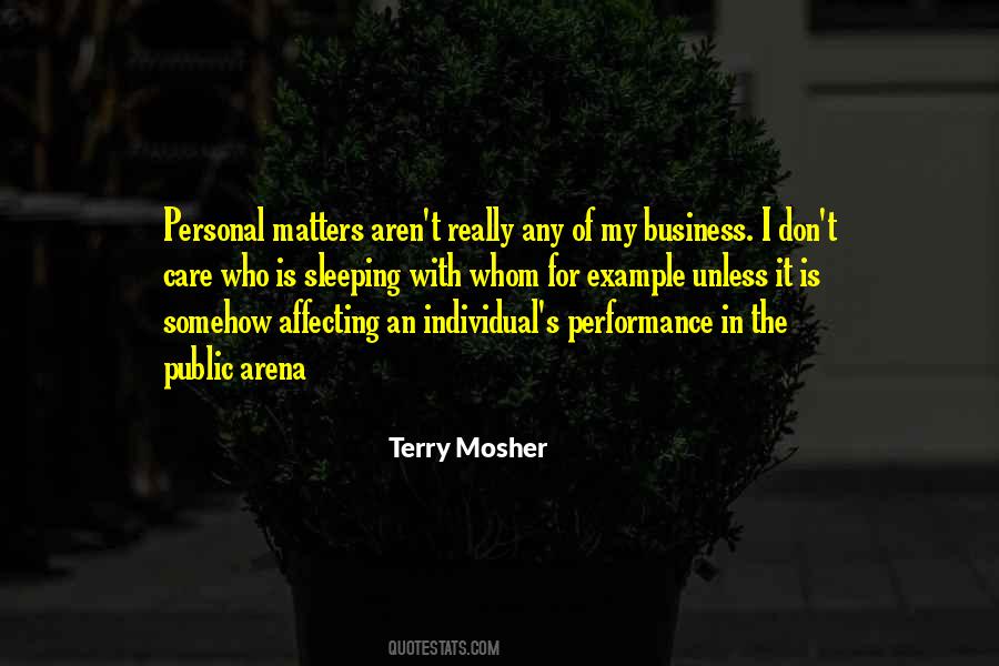 Individual Performance Quotes #545884