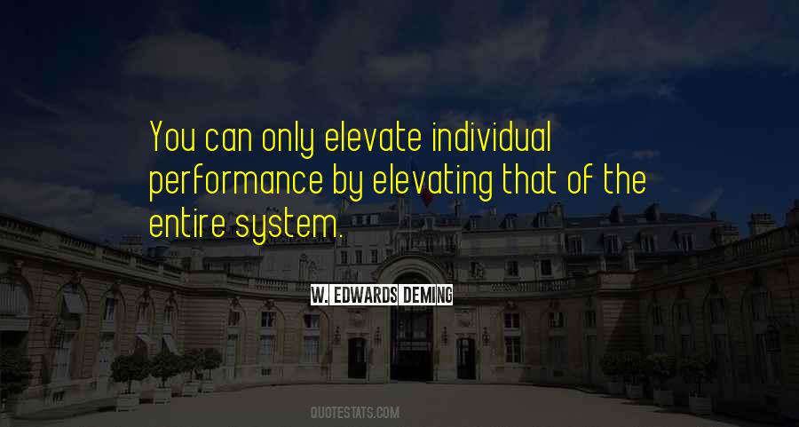 Individual Performance Quotes #788158