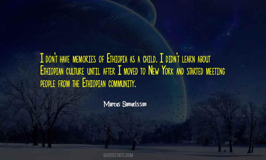 Ethiopian Culture Quotes #1655068