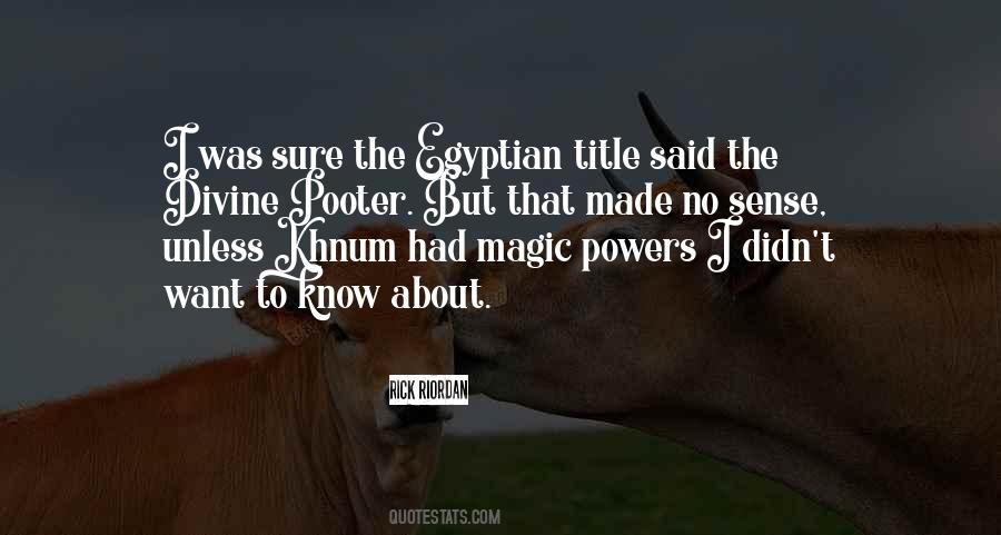 Quotes About Khnum #879878