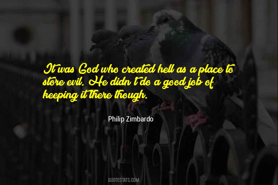 Polkinghorne Coat Quotes #1739591
