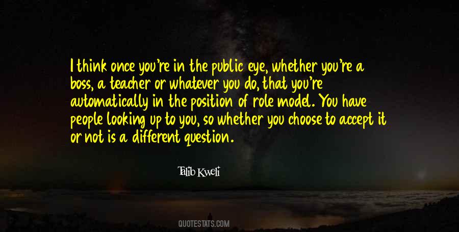 Whatever You Choose Quotes #678106