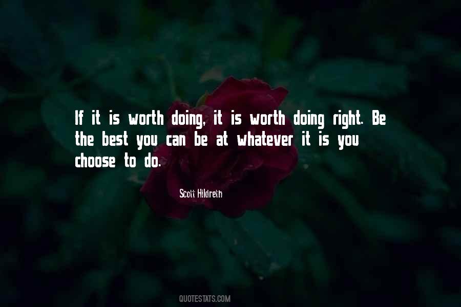 Whatever You Choose Quotes #844489
