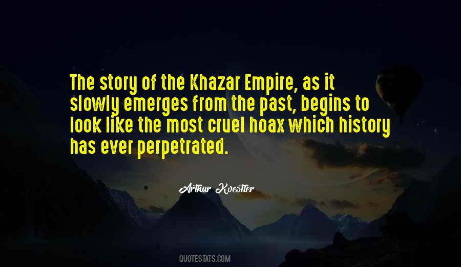 Quotes About Khazar #1291072