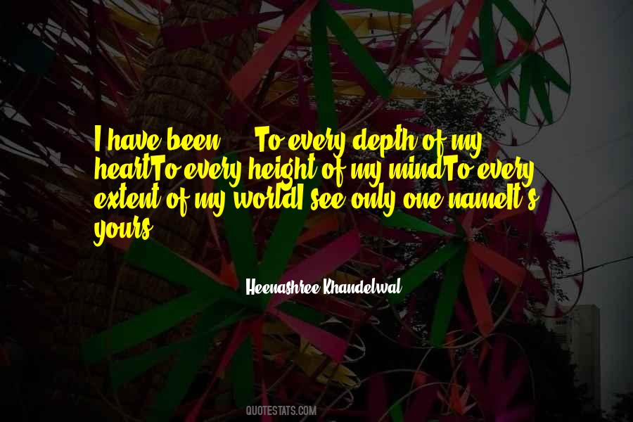 Quotes About Khandelwal #1636344