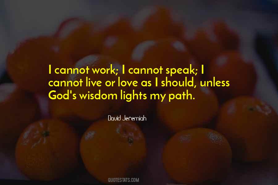Light My Path Quotes #1074876