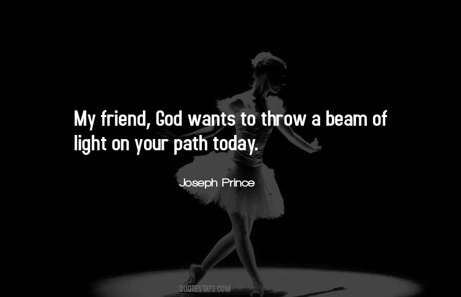 Light My Path Quotes #1778489