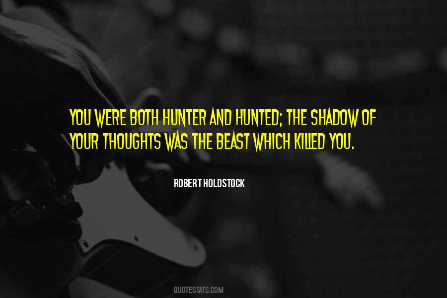Shadow Hunter Quotes #1492033
