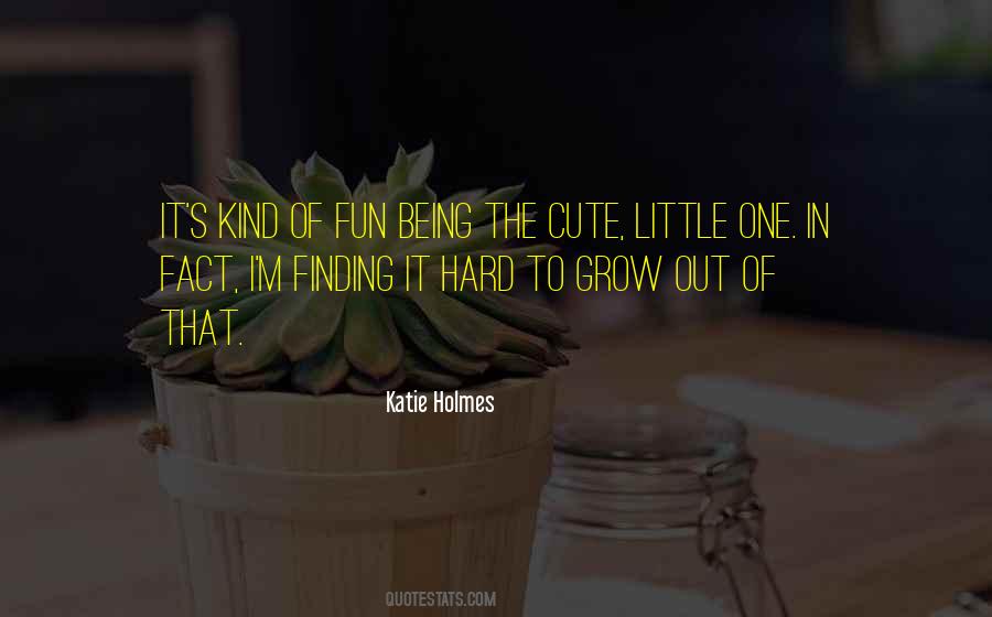 Cute Little One Quotes #226187