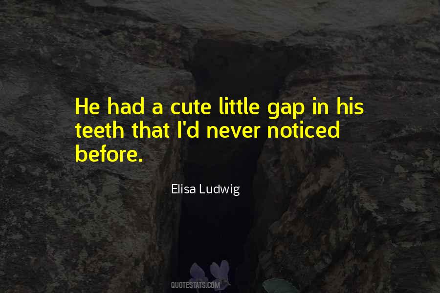 Cute Little One Quotes #312363