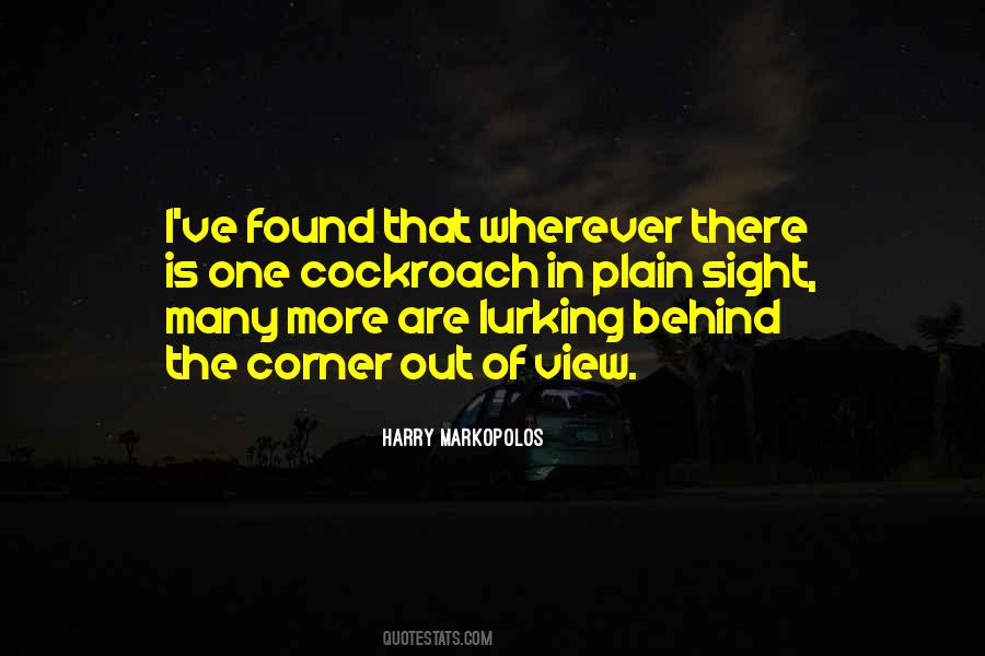 Markopolos Harry Quotes #1378507