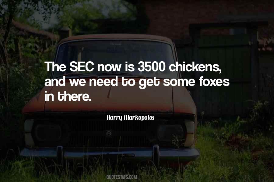 Markopolos Harry Quotes #1381128