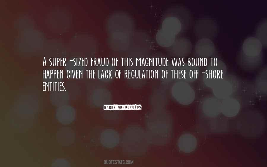 Markopolos Harry Quotes #5308