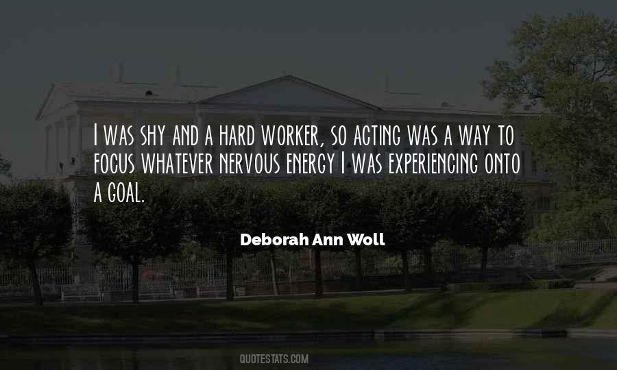 Energy Worker Quotes #1545458