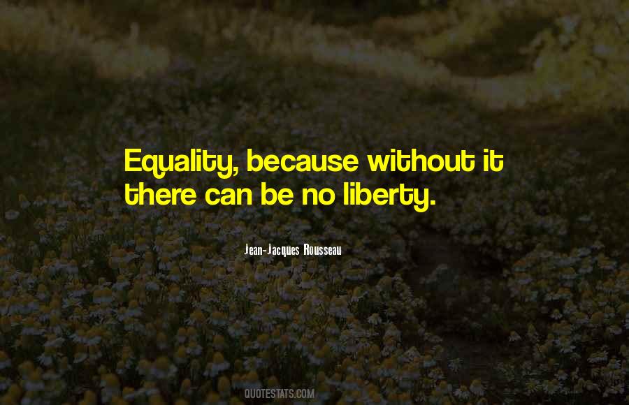 Equality It Quotes #239244