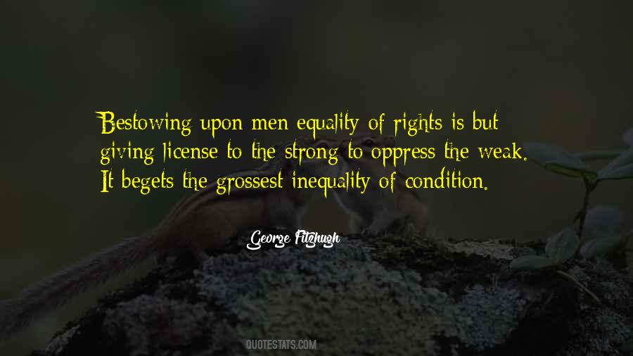 Equality It Quotes #48972