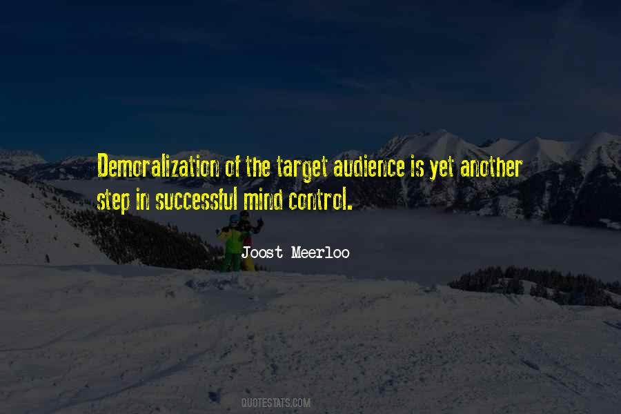 Mind In Control Quotes #531569