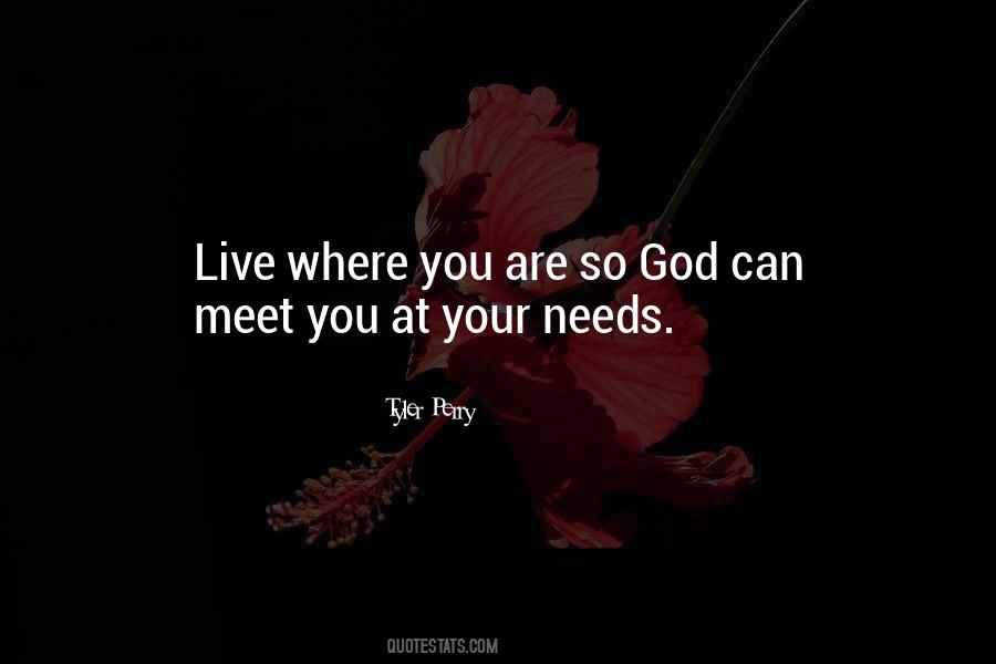 Live Where Quotes #1170720