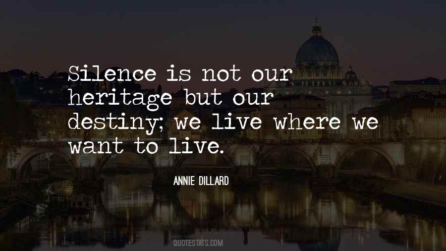Live Where Quotes #1180724