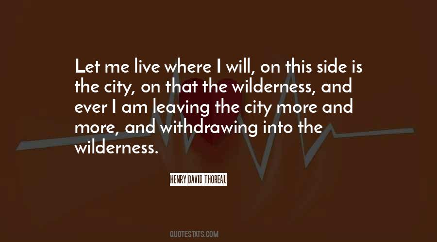 Live Where Quotes #1219628