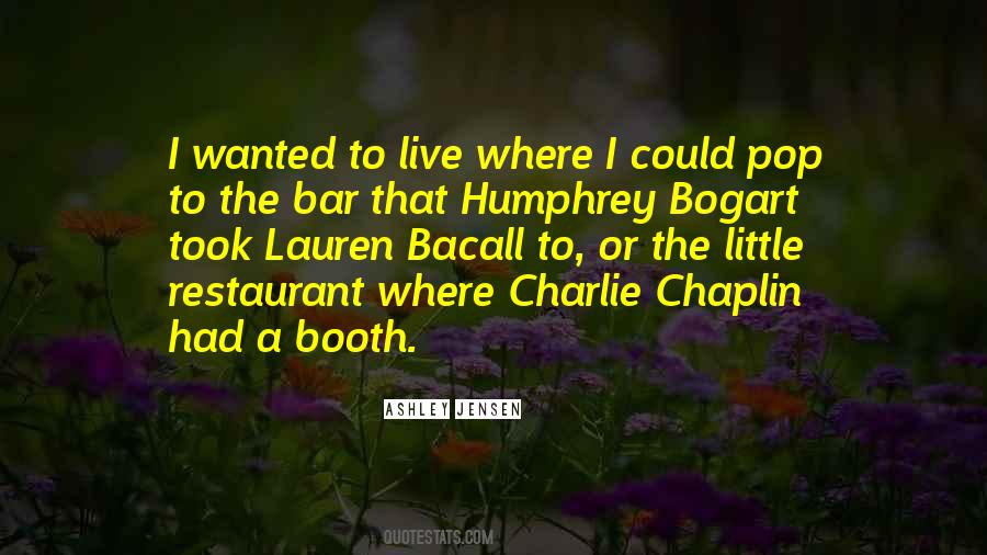 Live Where Quotes #1326669