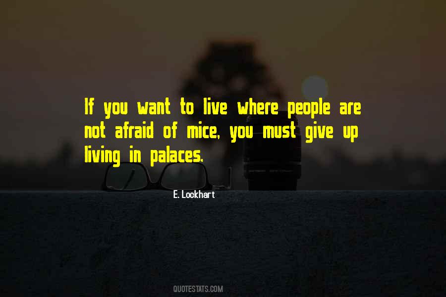 Live Where Quotes #1467357