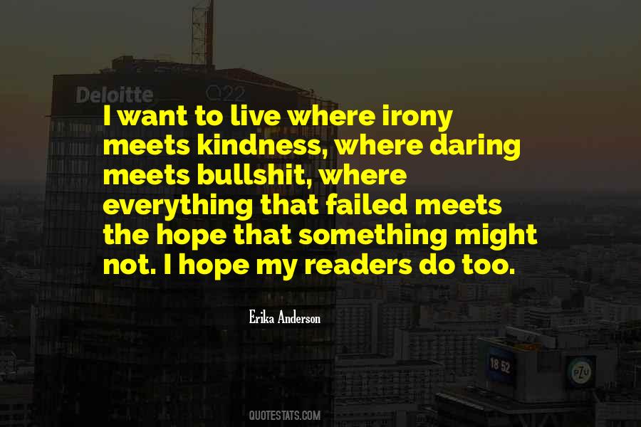 Live Where Quotes #1518895