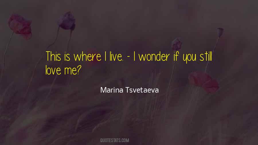 Live Where Quotes #21729