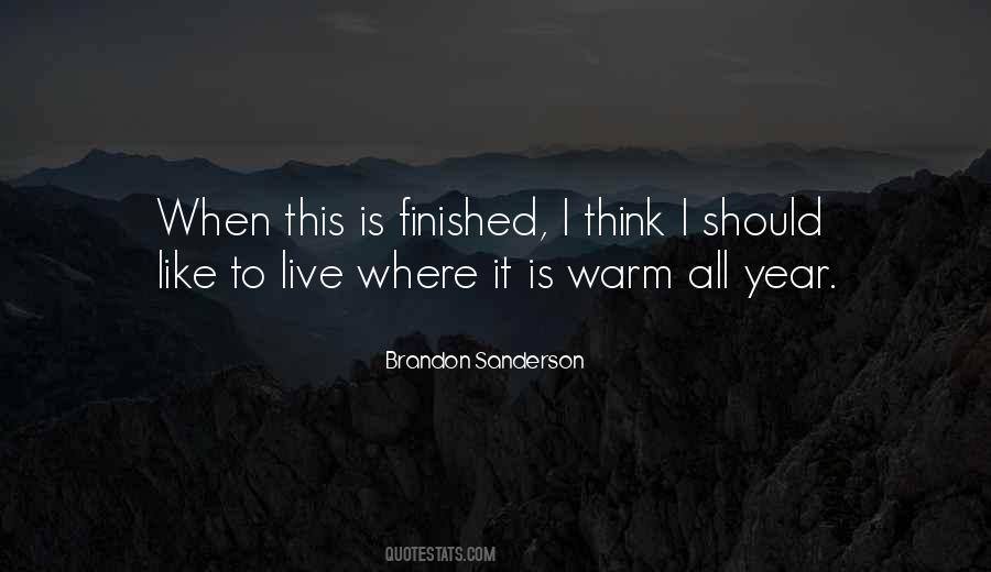 Live Where Quotes #29328