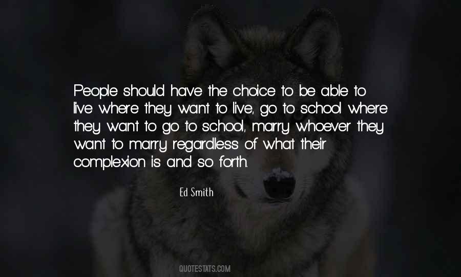 Live Where Quotes #296334