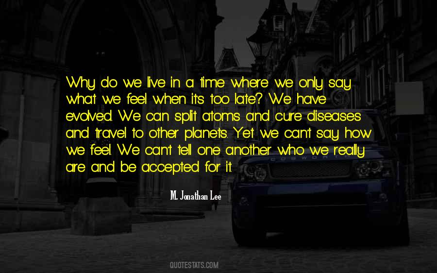 Live Where Quotes #32703