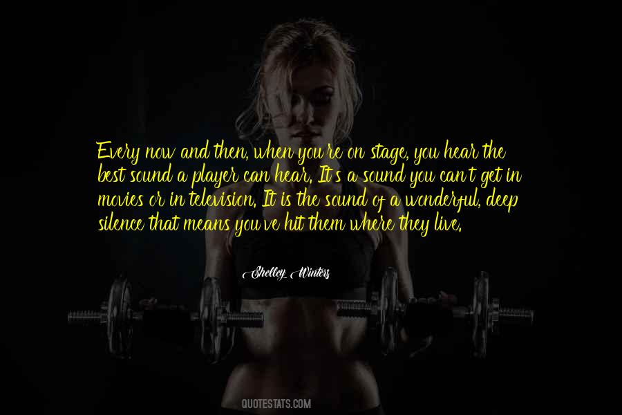 Live Where Quotes #33419