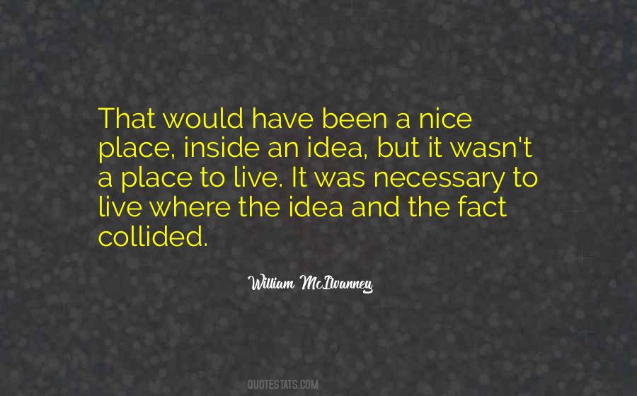 Live Where Quotes #364593