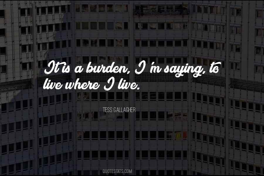 Live Where Quotes #779738