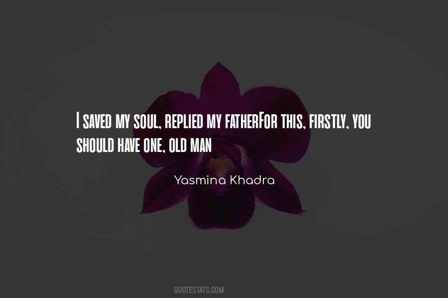 Quotes About Khadra #1522704