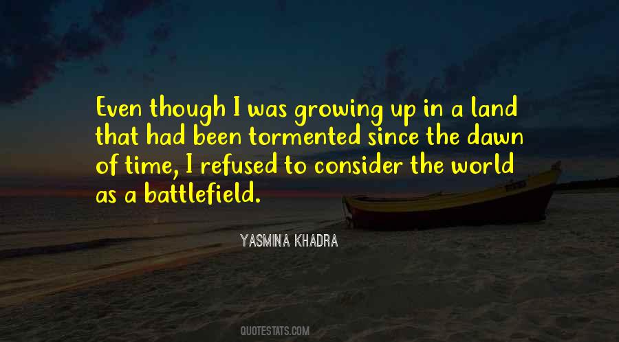 Quotes About Khadra #326779