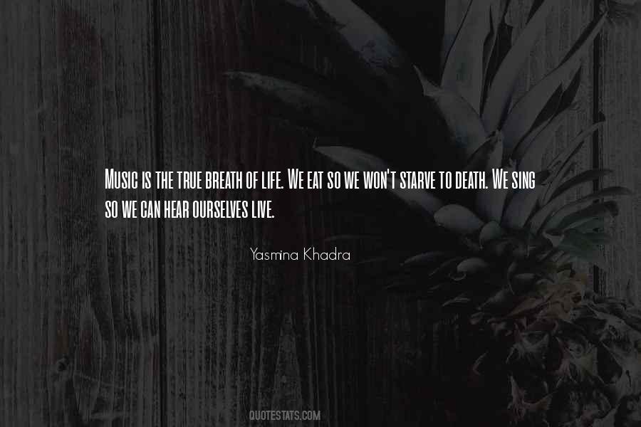 Quotes About Khadra #932884