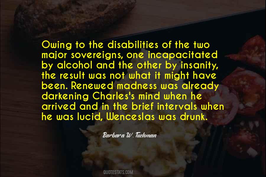 Infeasible Versus Quotes #1114928