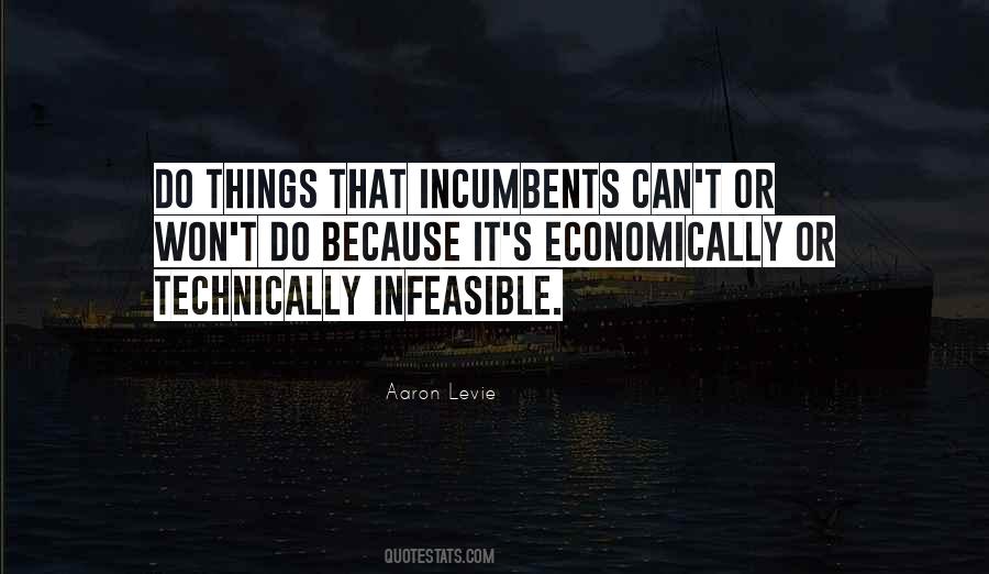 Infeasible Versus Quotes #1701941