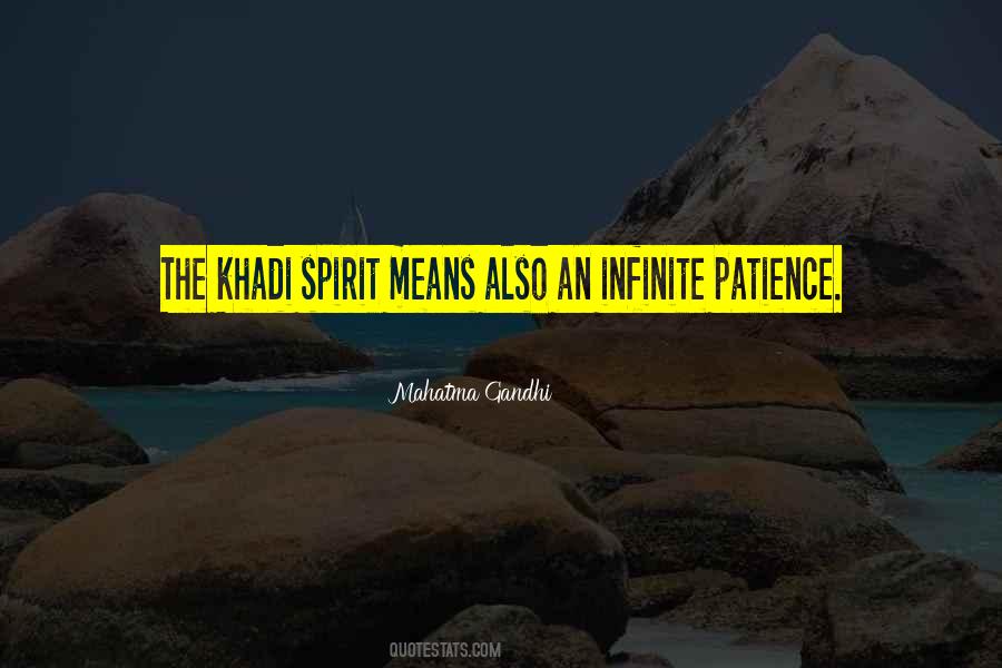 Quotes About Khadi #1375464