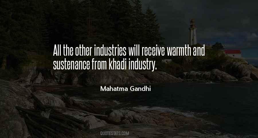 Quotes About Khadi #218793