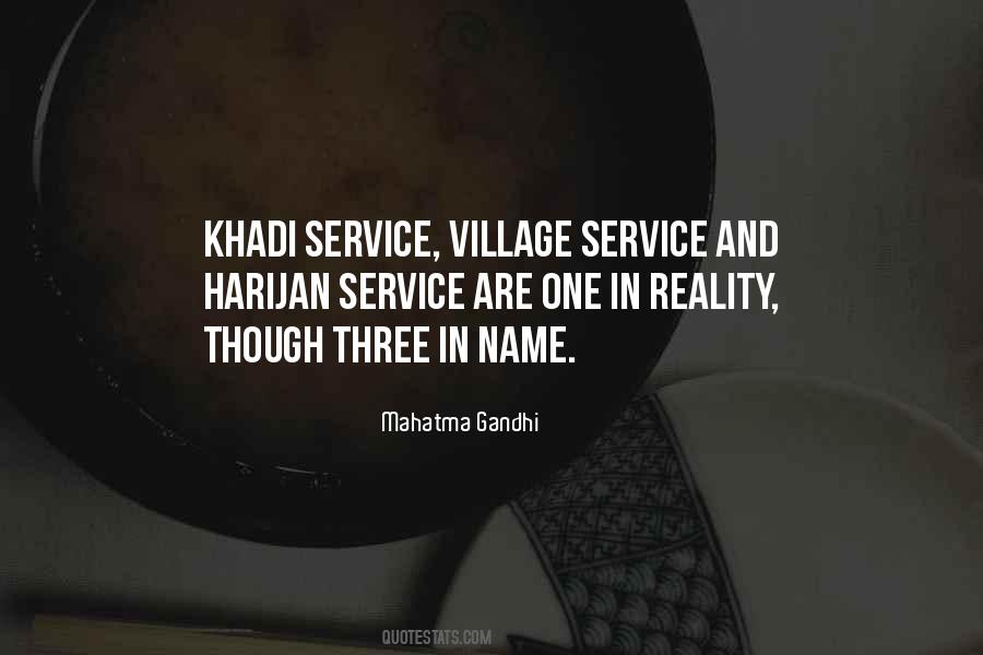 Quotes About Khadi #60103