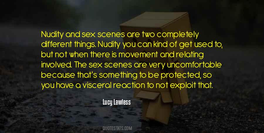 Sex Scenes Quotes #1579361