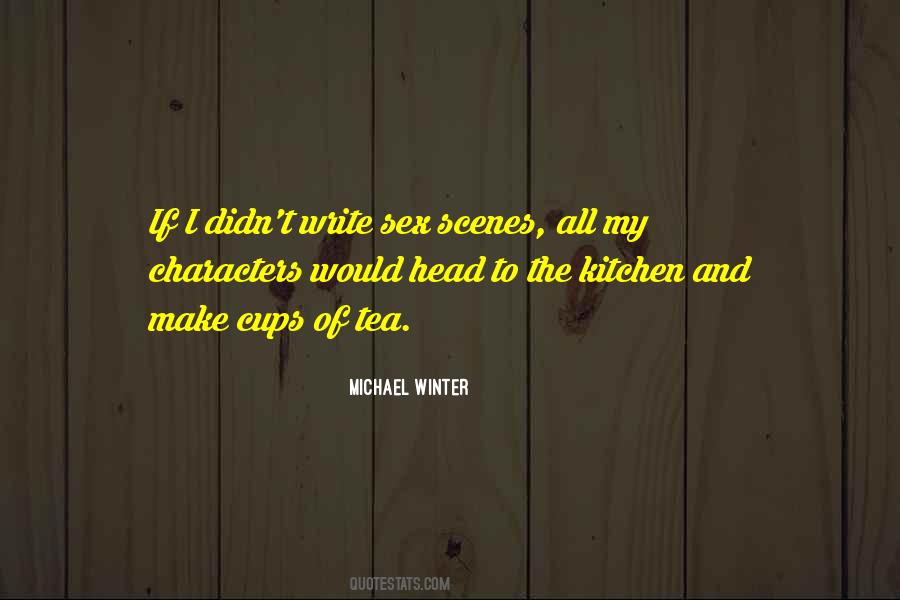 Sex Scenes Quotes #429565