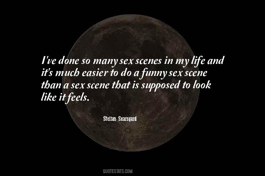 Sex Scenes Quotes #858774