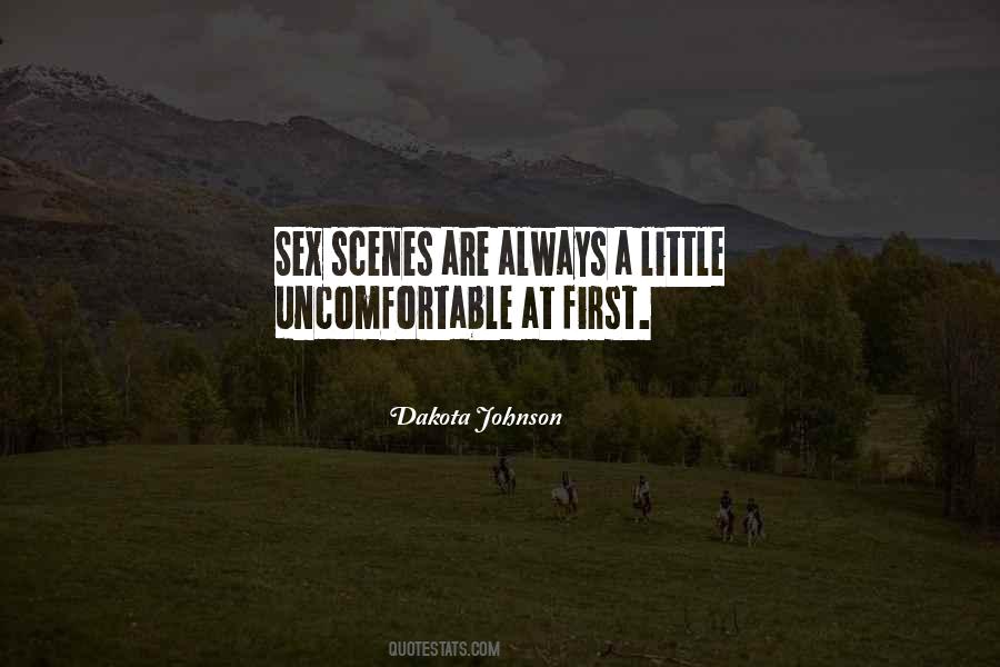 Sex Scenes Quotes #945720